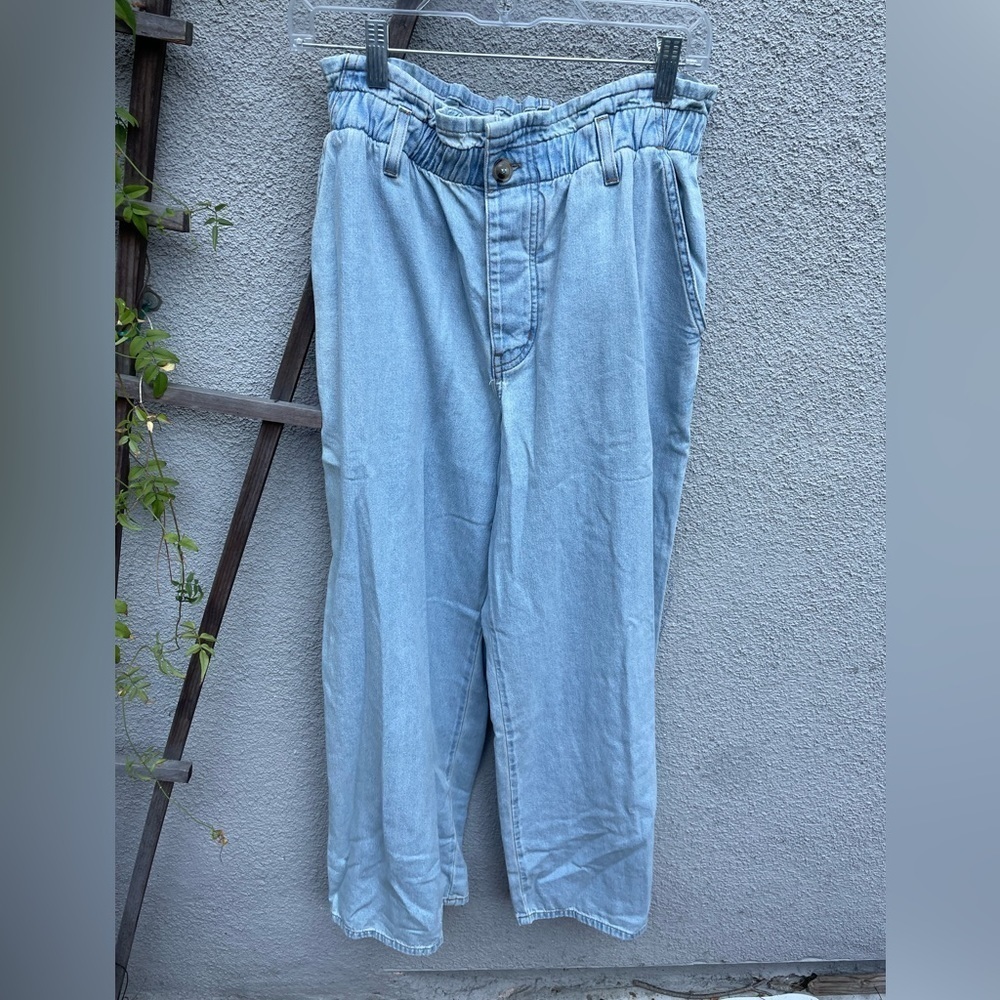 Xirena Cormick Denim pants In blue Dove New with Tags!